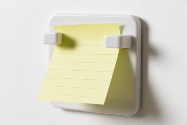 Image for STICKY NOTE HOLDER