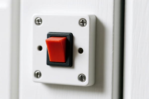 Safety Door Switch