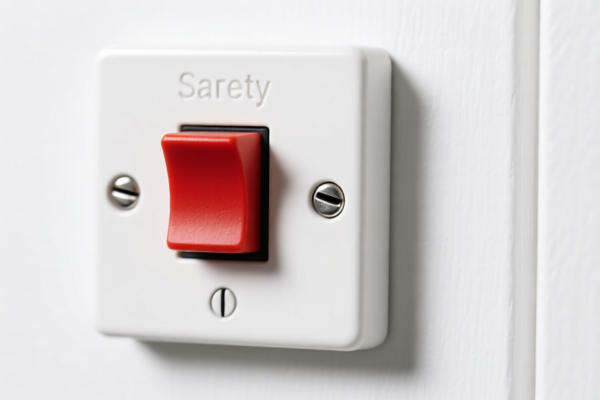 Safety Door Switch