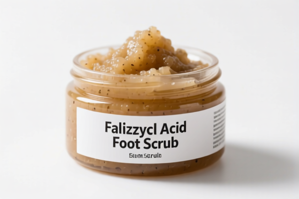 Salicylic Acid Foot Scrub