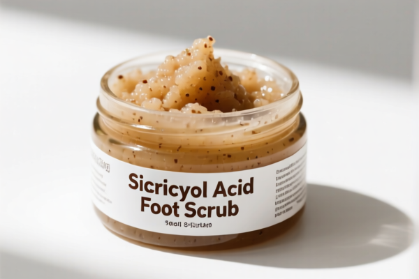 Salicylic Acid Foot Scrub