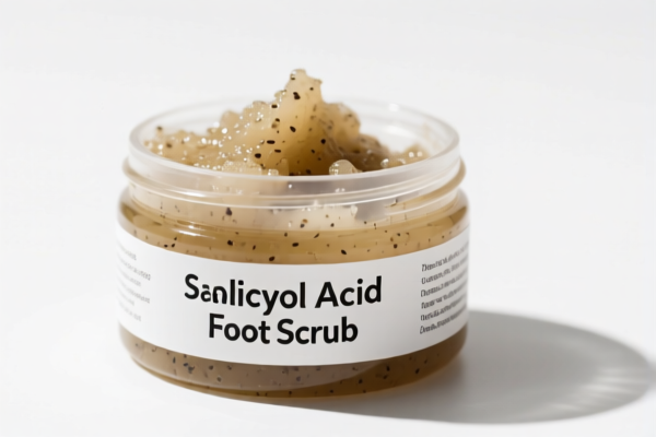 Salicylic Acid Foot Scrub