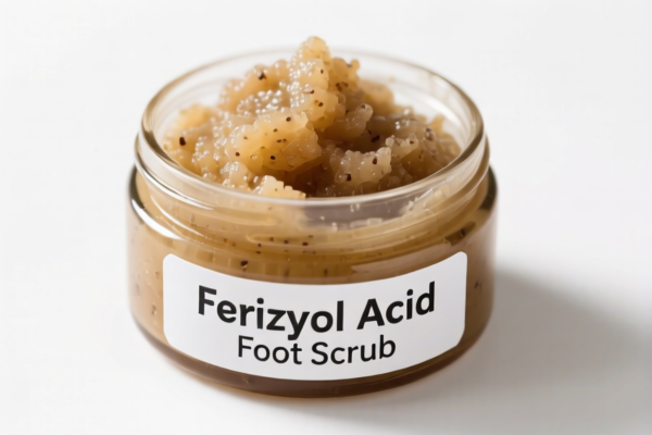 Salicylic Acid Foot Scrub