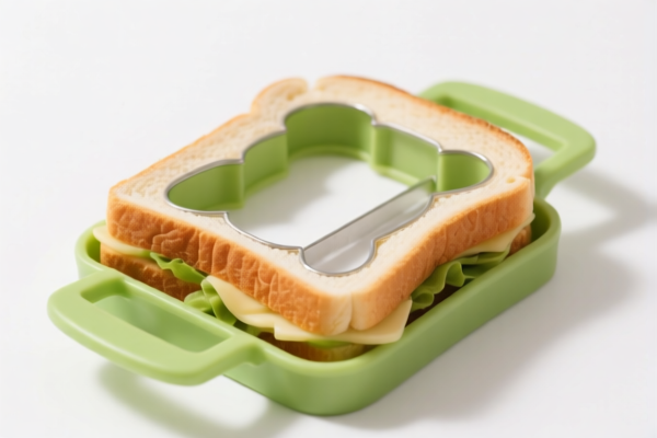 Sandwich Bread Cutter Mold