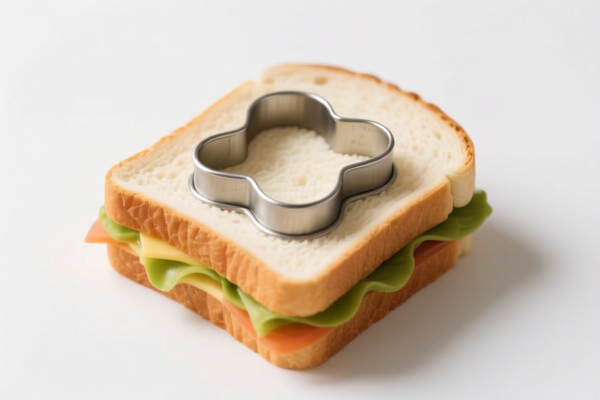 Sandwich Bread Cutter Mold
