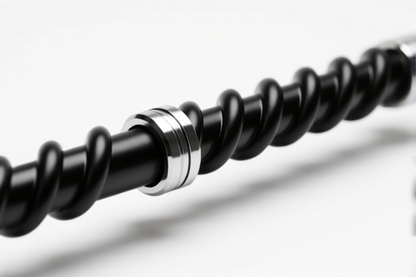 Shock Absorbing Rod