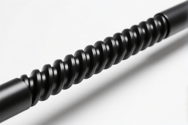 Shock Absorbing Rod