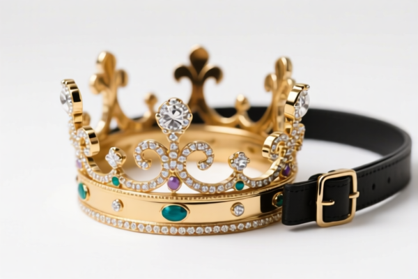 Shoulder Strap Crown