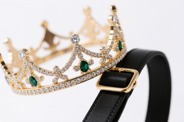 Shoulder Strap Crown