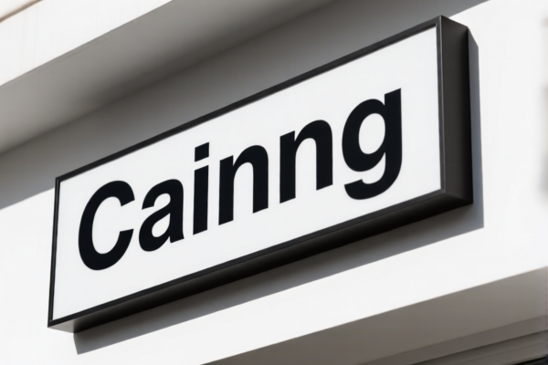 Signage
