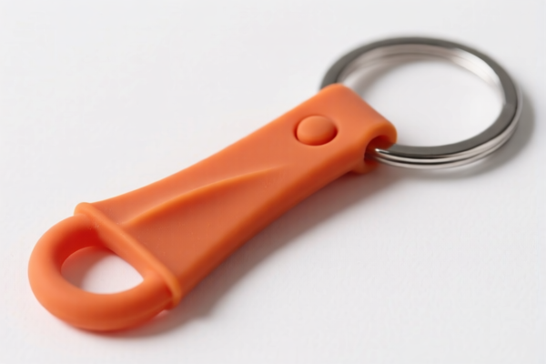 Silicone Keychain