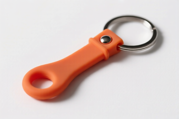 Silicone Keychain