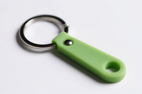 Silicone Keychain