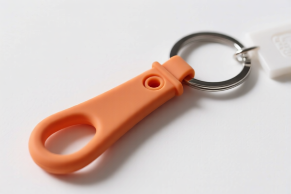 Silicone Keychain