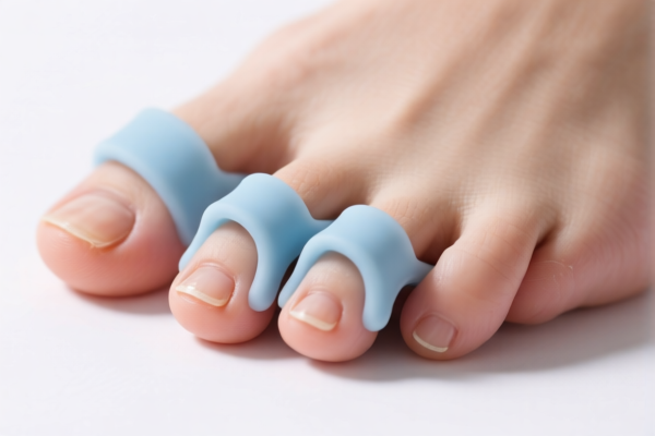 Silicone Toe Separator
