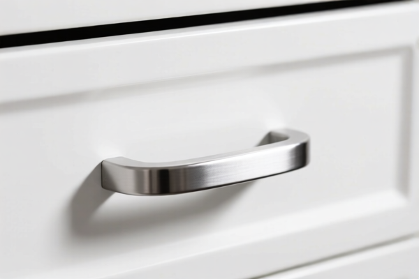 Silver Drawer Handle