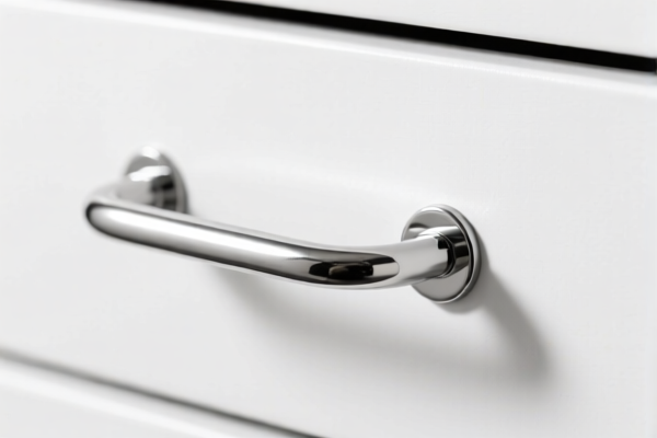 Silver Drawer Handle