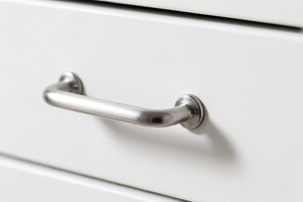 Silver Drawer Handle