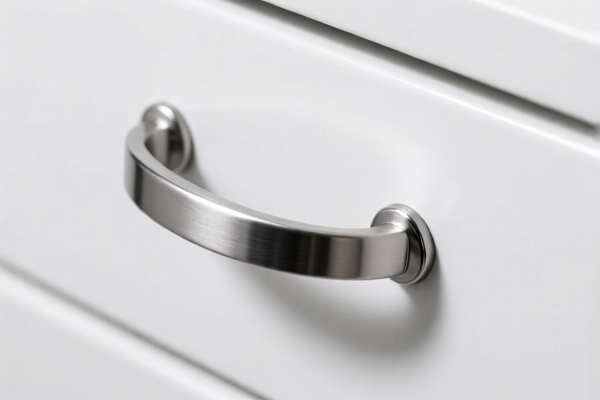 Silver Drawer Handle