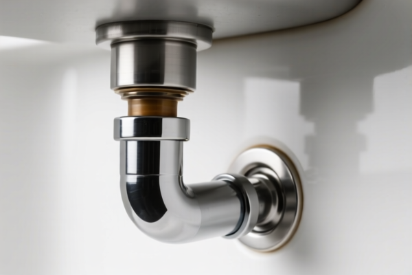 Sink drain pipe