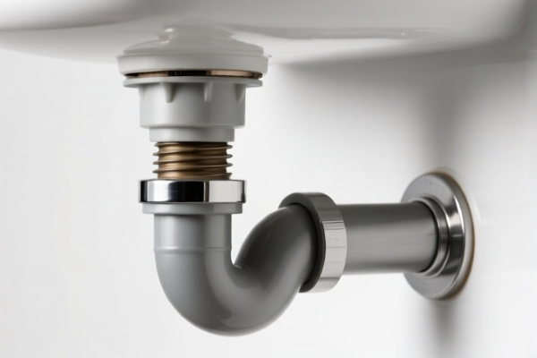 Sink drain pipe