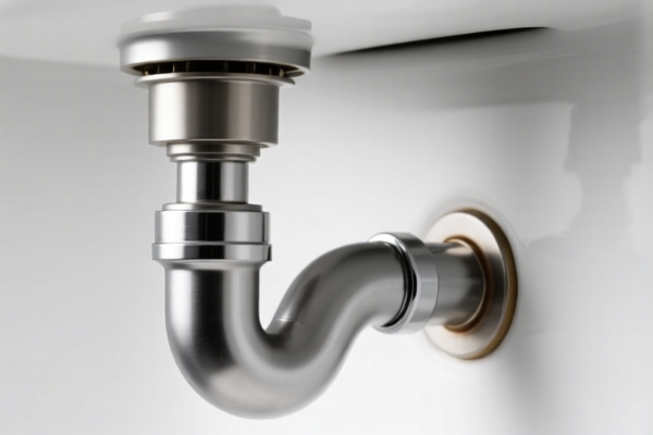Sink drain pipe
