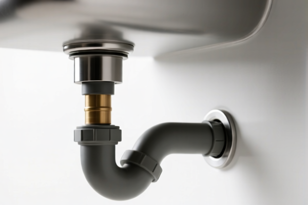 Sink drain pipe