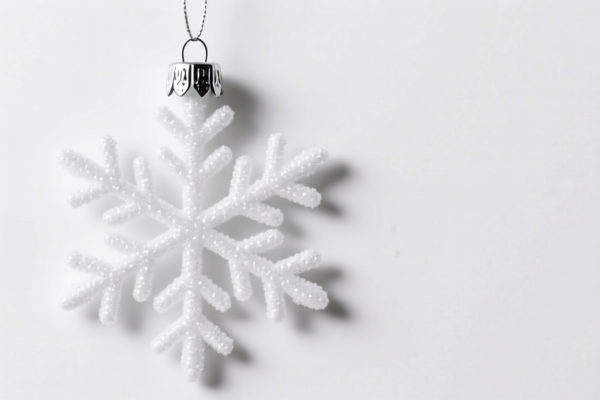Snowflake Ornament