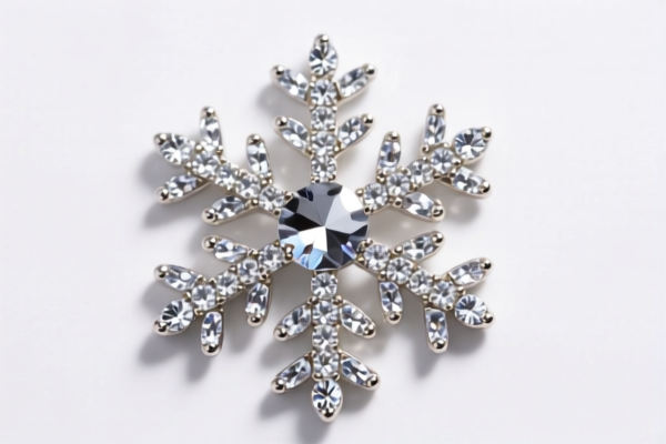 Snowflake Rhinestones