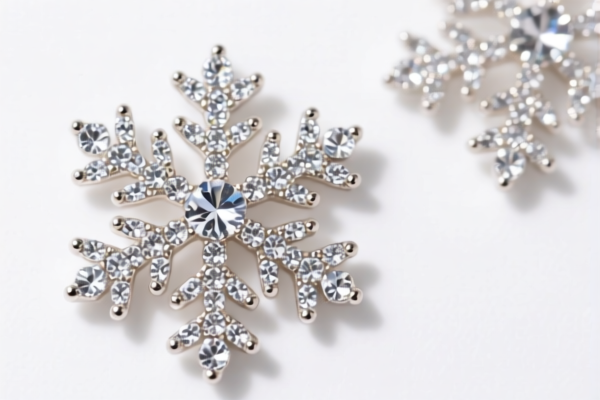 Snowflake Rhinestones