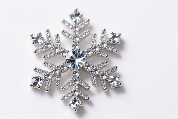 Snowflake Rhinestones