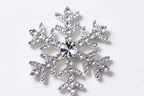 Snowflake Rhinestones