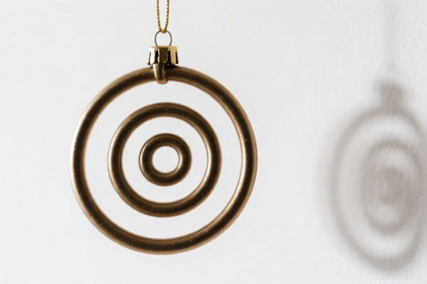 Spiral Hanging Ornament