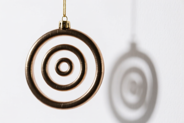 Spiral Hanging Ornament