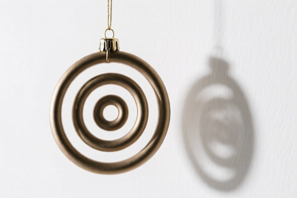 Spiral Hanging Ornament