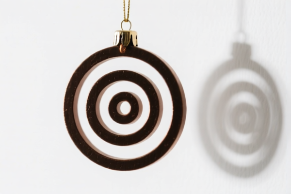 Spiral Hanging Ornament