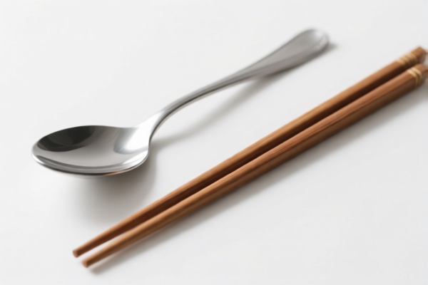 Spoon and Chopsticks
