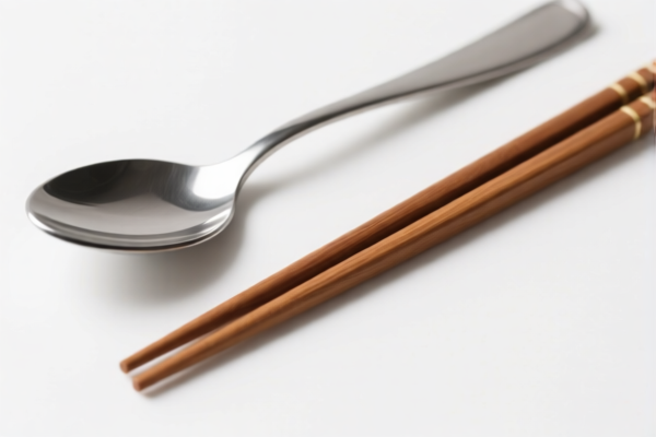 Spoon and Chopsticks