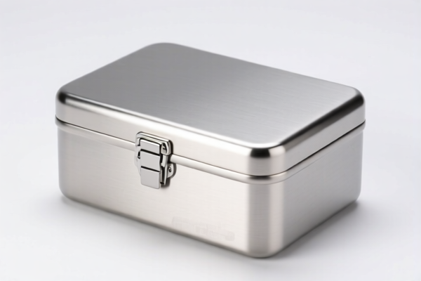 Stainless Steel Box