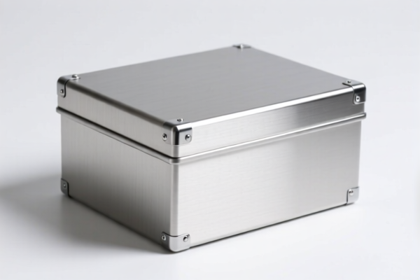 Stainless Steel Box