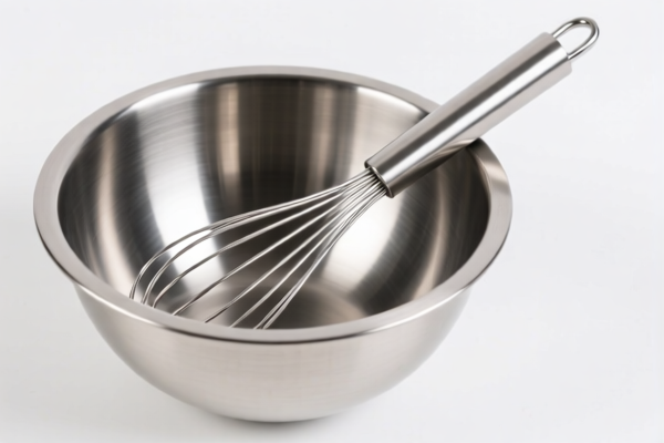 Stainless Steel Egg Beater Bowl