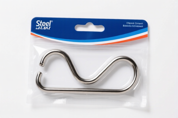 Stainless Steel Hook Packaging