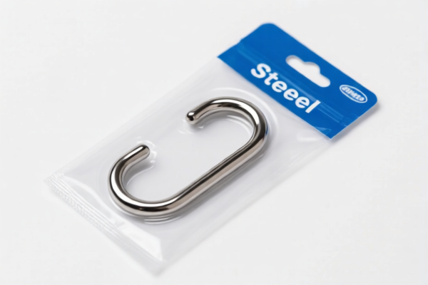Stainless Steel Hook Packaging