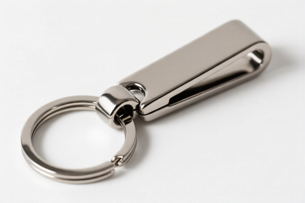 Stainless Steel Keychain for Moving and Housewarming