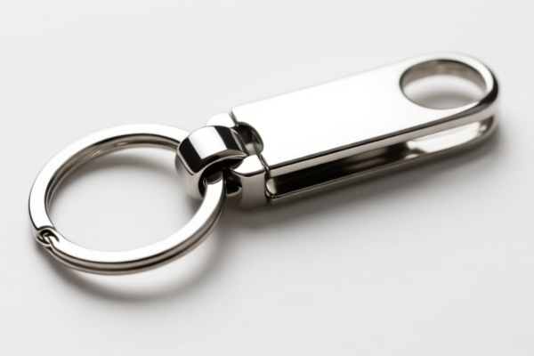 Stainless Steel Keychain for Moving and Housewarming