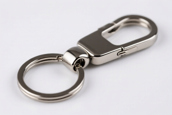 Stainless Steel Keychain for Moving and Housewarming