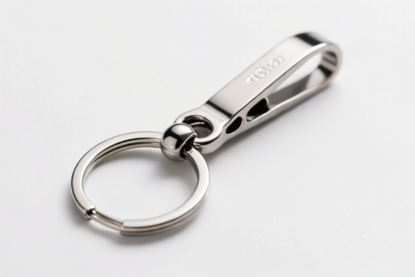 Stainless Steel Keychain for Moving and Housewarming