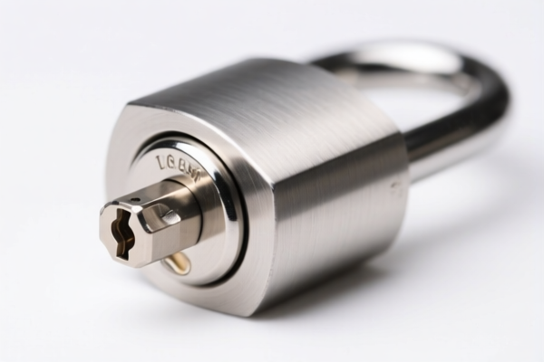 Stainless Steel Plug Lock
