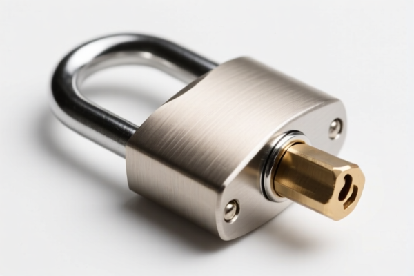 Stainless Steel Plug Lock