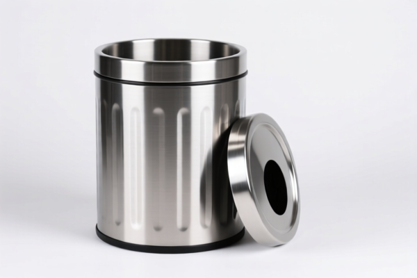 Stainless Steel Trash Can